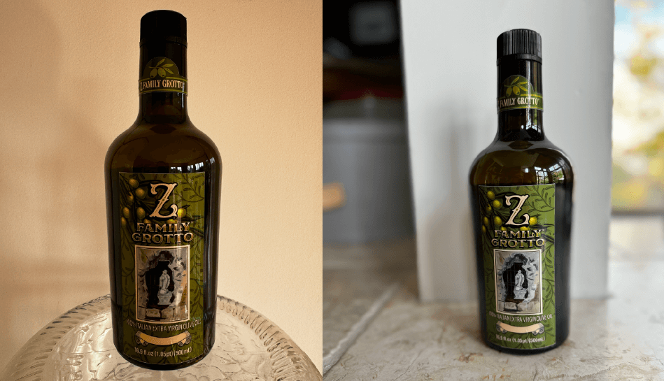 Z Family Grotto 100% Italian Extra Virgin Olive Oil 16.9 fl.oz (500ml)